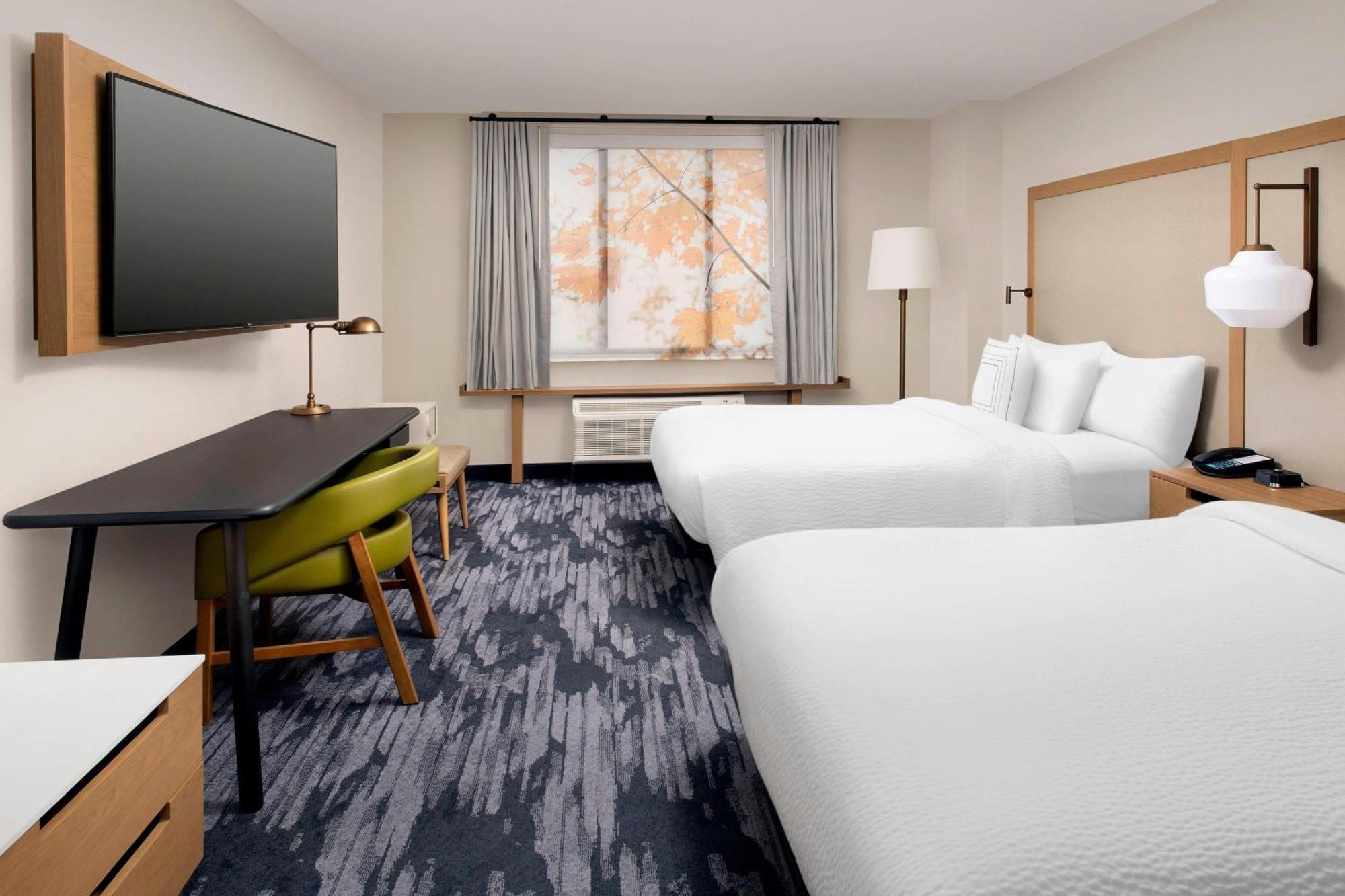 Fairfield Inn & Suites By Marriott Alexandria West/Mark Center Bagian luar foto
