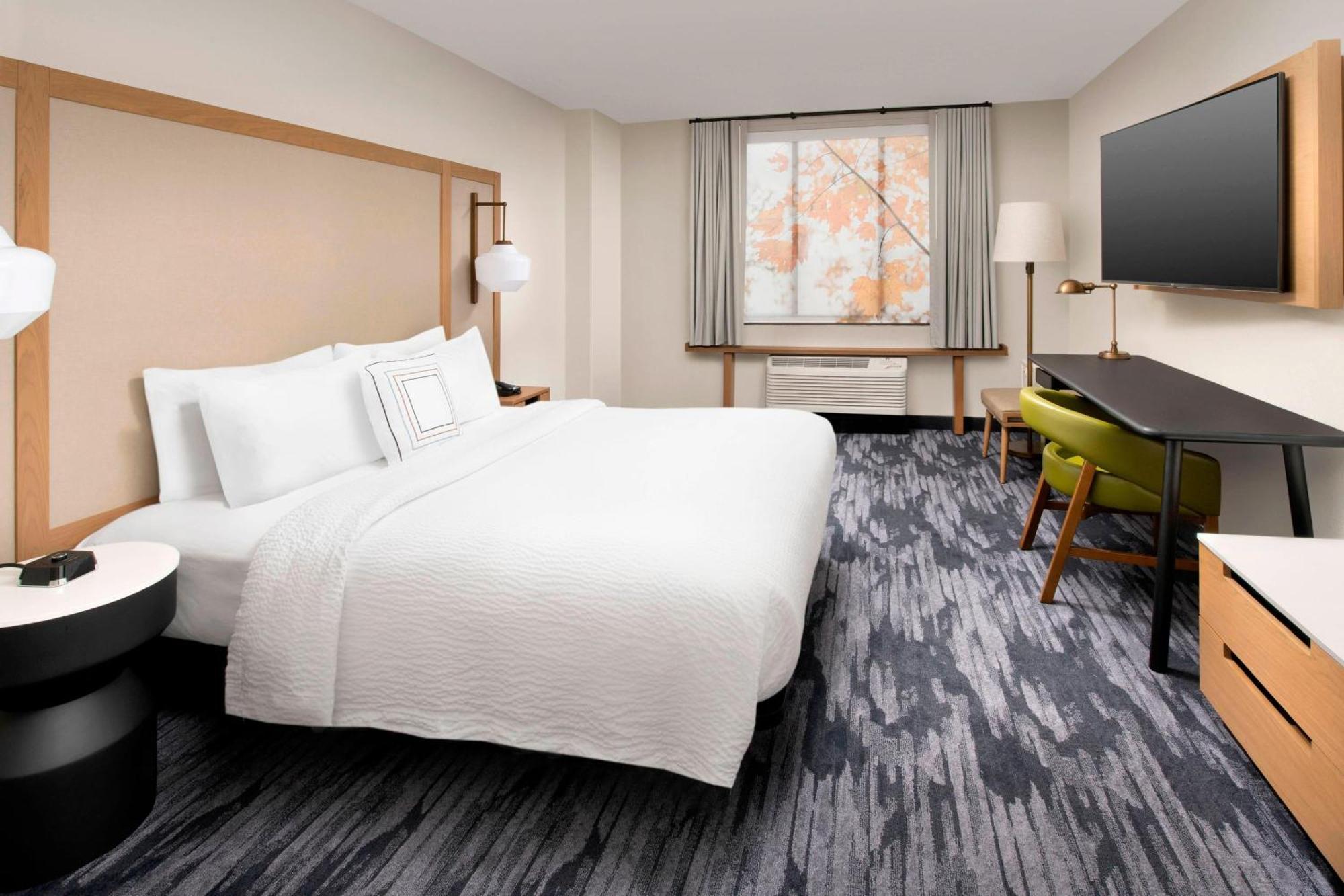 Fairfield Inn & Suites By Marriott Alexandria West/Mark Center Bagian luar foto
